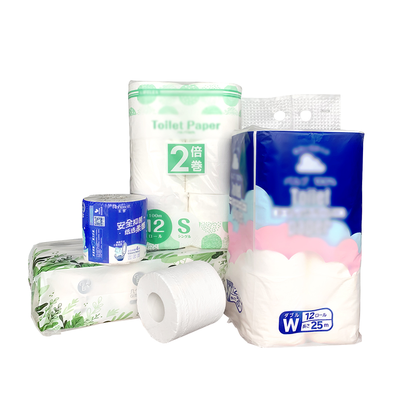 reel toilet paper กระดาษชำระแบบม้วน