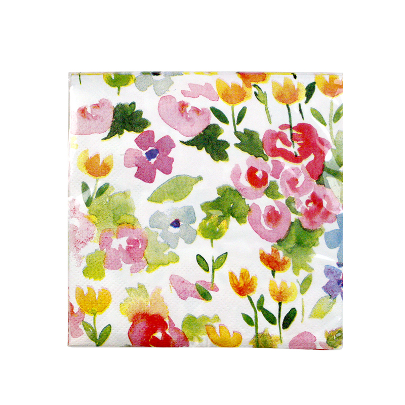 fall paper napkins กระดาษเช็ดปากตก