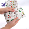 บริการ OEM ที่นุ่มนวลและเรียบเนียนเยื่อไม้บริสุทธิ์ 2Ply Soft Pack กระดาษเช็ดหน้า