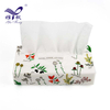บริการ OEM ที่นุ่มนวลและเรียบเนียนเยื่อไม้บริสุทธิ์ 2Ply Soft Pack กระดาษเช็ดหน้า