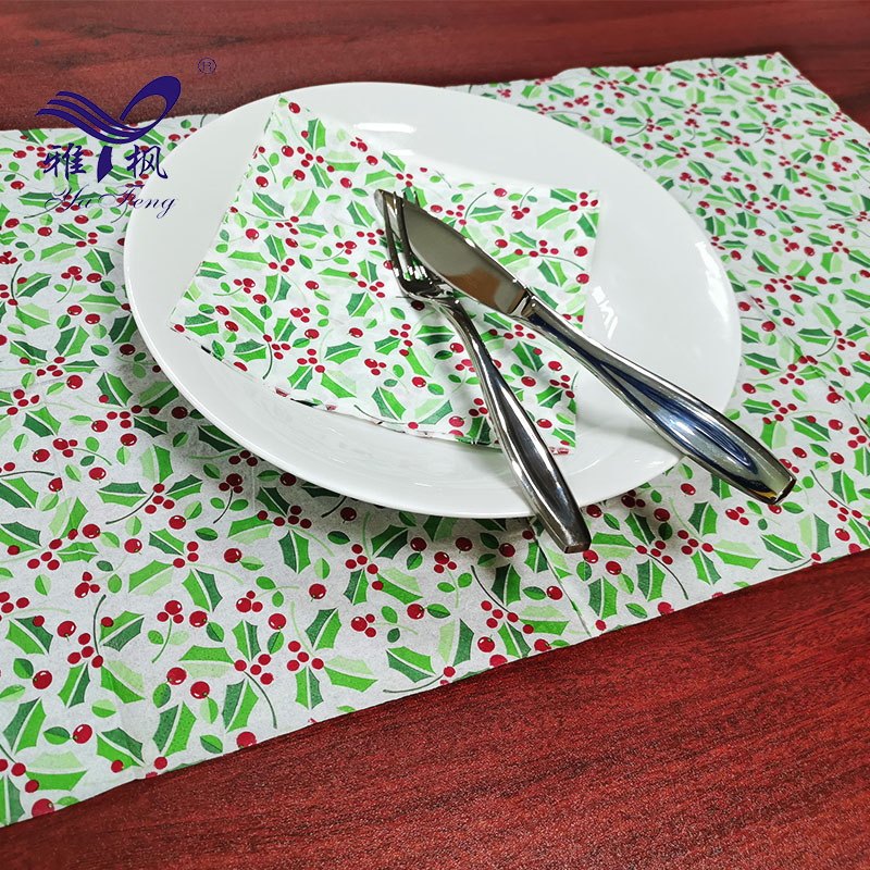 ขายส่งกระดาษทิชชู่ที่ใช้แล้วทิ้ง Napkin Serviette Dinner Napkins Paper