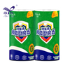 TAD เยื่อไม้เวอร์จิน 2Ply แบคทีเรียนำมาใช้ใหม่ผ้าขนหนูกระดาษล้างทำความสะอาดได้ครัวเนื้อเยื่อกระดาษผ้าขนหนู