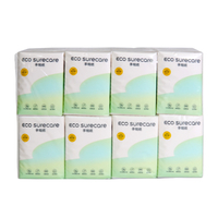 เนื้อเยื่อพกพาแบบพกพา 3-4 ชั้น 13.5-18 กรัมเหมาะสำหรับการพกพาและการเดินทางทุกวัน