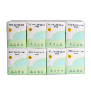เนื้อเยื่อพกพาแบบพกพา 3-4 ชั้น 13.5-18 กรัมเหมาะสำหรับการพกพาและการเดินทางทุกวัน