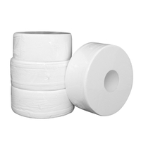 Jumbo Roll Tissue Factory Direct จัดหาเยื่อไม้บริสุทธิ์ที่ปรับแต่งได้เหมาะสำหรับอาคารสำนักงาน