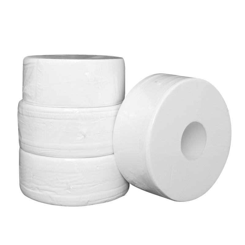 Jumbo Roll Tissue Factory Direct จัดหาเยื่อไม้บริสุทธิ์ที่ปรับแต่งได้เหมาะสำหรับอาคารสำนักงาน