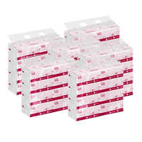 OEM โลโก้ที่กำหนดเองทิ้งขายส่งเนื้อเยื่อหน้าอ่อนแพ็ค 4 Ply 