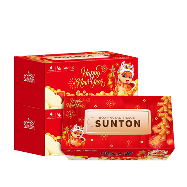เนื้อเยื่อเนื้อเยื่อพรีเมี่ยมเนื้อเยื่อที่ปราศจากน้ำหอมที่ทำจากเยื่อไม้พื้นเมืองนำเสนอการออกแบบเนื้อเยื่อที่กำหนดเอง