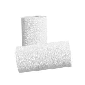 OEM Kitchen Paper Virgin Wood Pulp เทคโนโลยีการเจาะอากาศร้อนจัดพิมพ์แบบกำหนดเอง